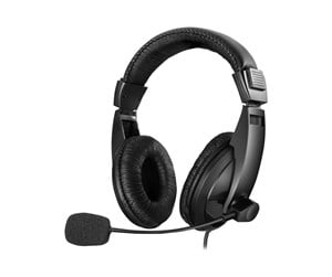 Hodetelefoner - Sandberg USB Headset Large (USB) - 325-27