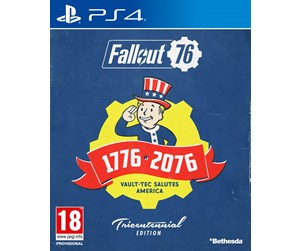 Spill - Fallout 76 - Tricentennial Edition - Sony PlayStation 4 - RPG - 5055856421320