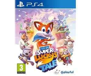 Spill - New Super Lucky's Tale - Sony PlayStation 4 - Platformer - 5060690791508