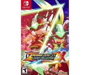 Spill - Mega Man Zero/ZX Legacy Collection - Nintendo Switch - Action - 0013388410187