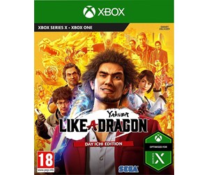 Spill - Yakuza: Like a Dragon (Day Ichi Edition) - Microsoft Xbox One - Action/Adventure - 5055277039524