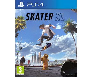 Spill - Skater XL - Sony PlayStation 4 - Sport - 884095197247