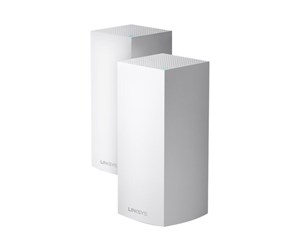 Ruter - Linksys MX10600 Velop Whole Home Mesh Wi-Fi System AX5300 (pack of 2) - Mesh router Wi-Fi 6 - MX10600-EU