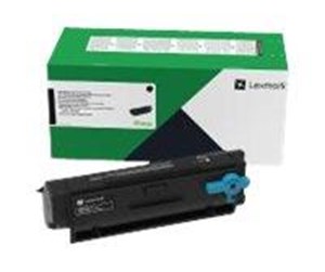 Printertilbehør blekk/toner - Lexmark MS331 Black toner High Yield Corporate Toner Cartr - Laser toner Svart - 55B2H0E