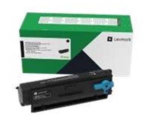 Printertilbehør blekk/toner - Lexmark MS431 Black toner Extra High Yield Corporate Toner - Laser toner Svart - 55B2X0E