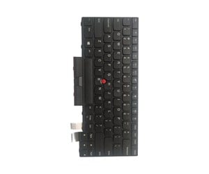 Tastatur - Lenovo Darfon - Bærbart tastatur - til utskifting - Amerikansk Engelsk - Svart - 01AX405