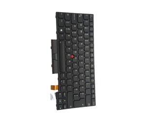 Tastatur - Lenovo Lite-On - Bærbart tastatur - til utskifting - Estisk - Svart - 01AX606