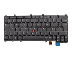 Tastatur - Lenovo Sunrex - Bærbart tastatur - til utskifting - Sveitsisk - Svart - 01EN413