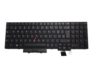 Tastatur - Lenovo Lite-On - Bærbart tastatur - til utskifting - Portugisisk - Svart - 01ER522