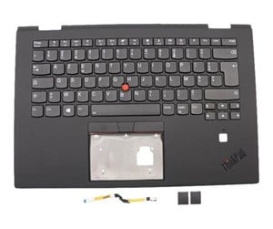 Tastatur - Lenovo Darfon - Bærbart tastatur - til utskifting - Fransk - Svart - 01LX791