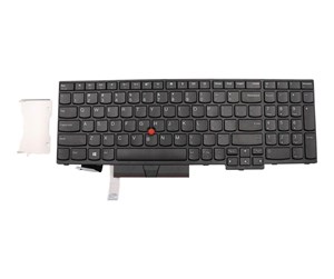 Tastatur - Lenovo Lite-On - Bærbart tastatur - til utskifting - Amerikansk Engelsk - Svart - 01YP640