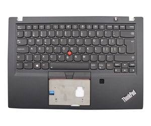 Tastatur - Lenovo - notebook replacement keyboard - with Trackpoint UltraNav - Swiss - black - Bærbart tastatur - til utskifting - Sveitsisk - Svart - 02HM302