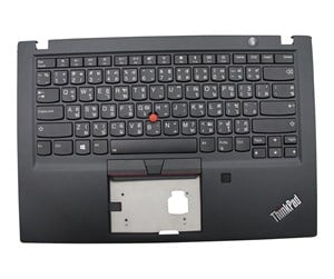 Tastatur - Lenovo - notebook replacement keyboard - with Trackpoint UltraNav - Thai - black - Bærbart tastatur - til utskifting - Thai - Svart - 02HM304