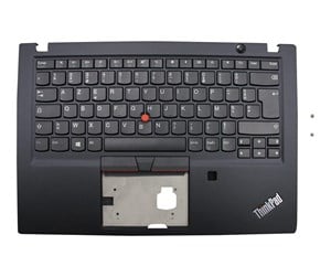 Tastatur - Lenovo Lite-On - Bærbart tastatur - til utskifting - Fransk - Svart - 02HM427