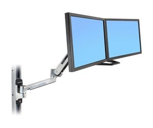 Skjermholder - Ergotron Dual Monitor & Handle Kit - mounting kit - 97-783