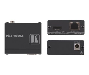 Repeater & Transceiver - Kramer Electronics Kramer PicoTOOLS PT-580T HDMI over Twisted Pair Transmitter - 50-80231090