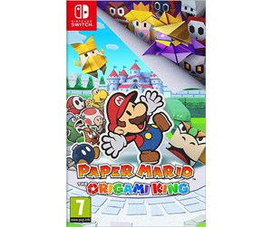 Spill - Paper Mario: The Origami King - Nintendo Switch - Action/Adventure - 0045496426385