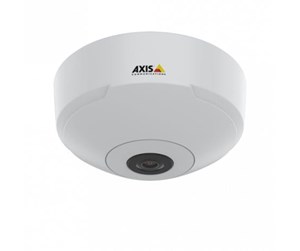 Overvåkningskamera - Axis M3067-P Network Camera 6 MP mini dome with 360° panoramic view - 01731-001