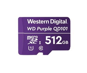 Minnekort - WD Purple SC Ultra Endurance microSD - 512GB - WDD512G1P0C