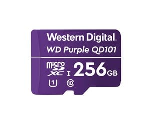 Minnekort - WD Purple SC Ultra Endurance microSD - 256GB - WDD256G1P0C