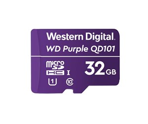 Minnekort - WD Purple SC Ultra Endurance microSD - 32GB - WDD032G1P0C