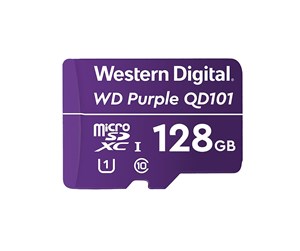 Minnekort - WD Purple SC Ultra Endurance microSD - 128GB - WDD128G1P0C