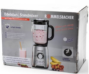 Mikser - ROMMELSBACHER Mikser MX 1250 - blender - stainless steel - 1200 W - MX 1250