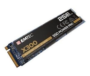 SSD - Emtec Power Pro X300 PCI-E 3.0 SSD - 256GB - ECSSD256GX300