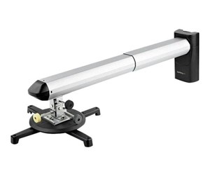 Prosjektortilbehør & Montering - StarTech.com Projector Wall Mount - Short Throw - Up to 27.7in. Extension - wall mount (adjustable arm) - PROJWALLMNT