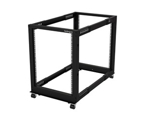 Rackskap - StarTech.com 4POSTRACK15U - 15U - Open Frame Rack Cabinet - 4POSTRACK15U