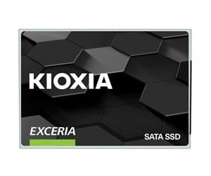 SSD - Kioxia EXCERIA SATA SSD - 480GB - SATA-600 - 2.5" - LTC10Z480GG8