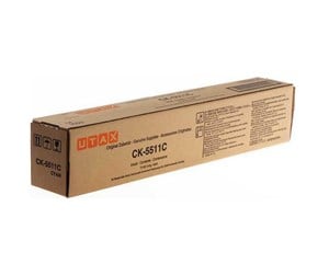 Printertilbehør blekk/toner - Utax CK-5511C - Laser toner Blå - 1T02R5CUT0