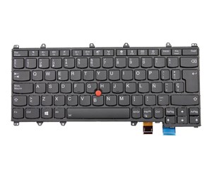 Tastatur - Lenovo Sunrex - Bærbart tastatur - til utskifting - Spansk - Svart - 01EN396