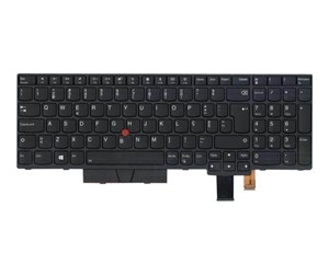 Tastatur - Lenovo Lite-On SN8361BL1 - Bærbart tastatur - til utskifting - Portugisisk - Svart - 01HX280