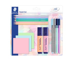 Hobbyartikler - Staedtler Pastel set blister card   100% PEFC - 61 SBK2 PA