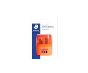 Skrive- & Tegneverktøy - Staedtler D-hole tub sharp. neon orange bc - 51260F-4BK