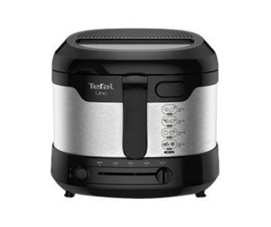 Frityrgryter - Tefal Uno - Sølv - FF215D30