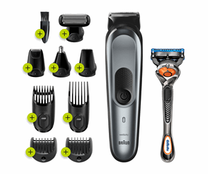 Hårtrimmer - Braun Kroppstrimmer MultiGroomingKit MGK7221 - 4210201281832