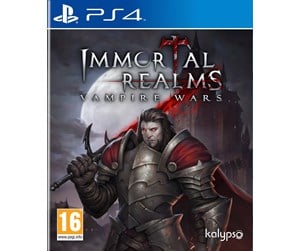 Spill - Immortal Realms: Vampire Wars - Sony PlayStation 4 - Strategi - 4020628714741