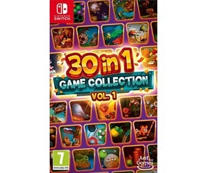 Spill - 30-in-1 Game Collection: Vol. 1 - Nintendo Switch - Puslespill - 3700664527383