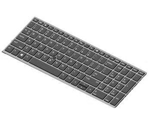 Tastatur - HP I Keyboard SR BL 15 -Euro - Bærbart tastatur - til utskifting - Nederlandsk - L14366-B31