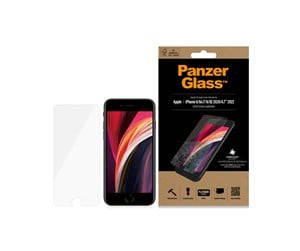 Mobil - Beskyttelsesglass - PanzerGlass Screen Protector Apple iPhone 8 | 7 | 6s | 6 | SE (2020/2022) | Standard Fit - PANZER2684