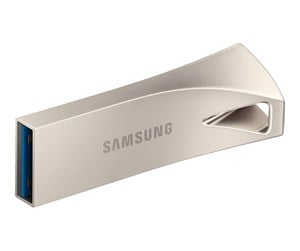 Minnepenn - Samsung BAR Plus Champagne - 128GB - Minnepenn - MUF-128BE3/APC