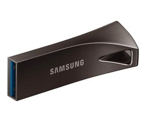 Minnepenn - Samsung BAR Plus Titan - 128GB - Minnepenn - MUF-128BE4/APC