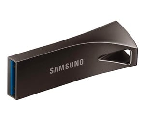 Minnepenn - Samsung BAR Plus Titan - 256GB - Minnepenn - MUF-256BE4/APC