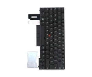 Tastatur - Lenovo Sunrex - Bærbart tastatur - til utskifting - Italiensk - Svart - 01YP497