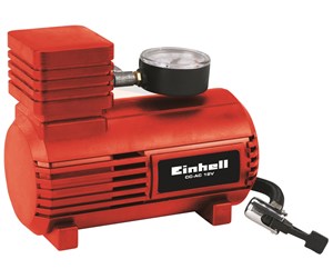 Verktøy - Einhell CC-AC 12V, Batteridrevet bilkompressor - 2072112