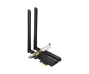 Nettverksadapter - TP-Link Archer TX50E AX3000 Wi-Fi 6 Bluetooth 5.0 PCIe Adapter - Archer TX50E