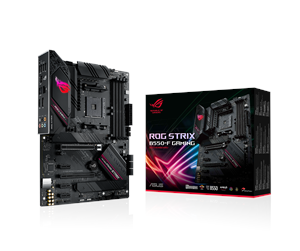 Hovedkort - ASUS ROG STRIX B550-F GAMING Hovedkort - AMD B550 - AMD AM4 socket - DDR4 RAM - ATX - 90MB14S0-M0EAY0