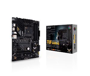 Hovedkort - ASUS TUF GAMING B550-PLUS Hovedkort - AMD B550 - AMD AM4 socket - DDR4 RAM - ATX - 90MB14G0-M0EAY0